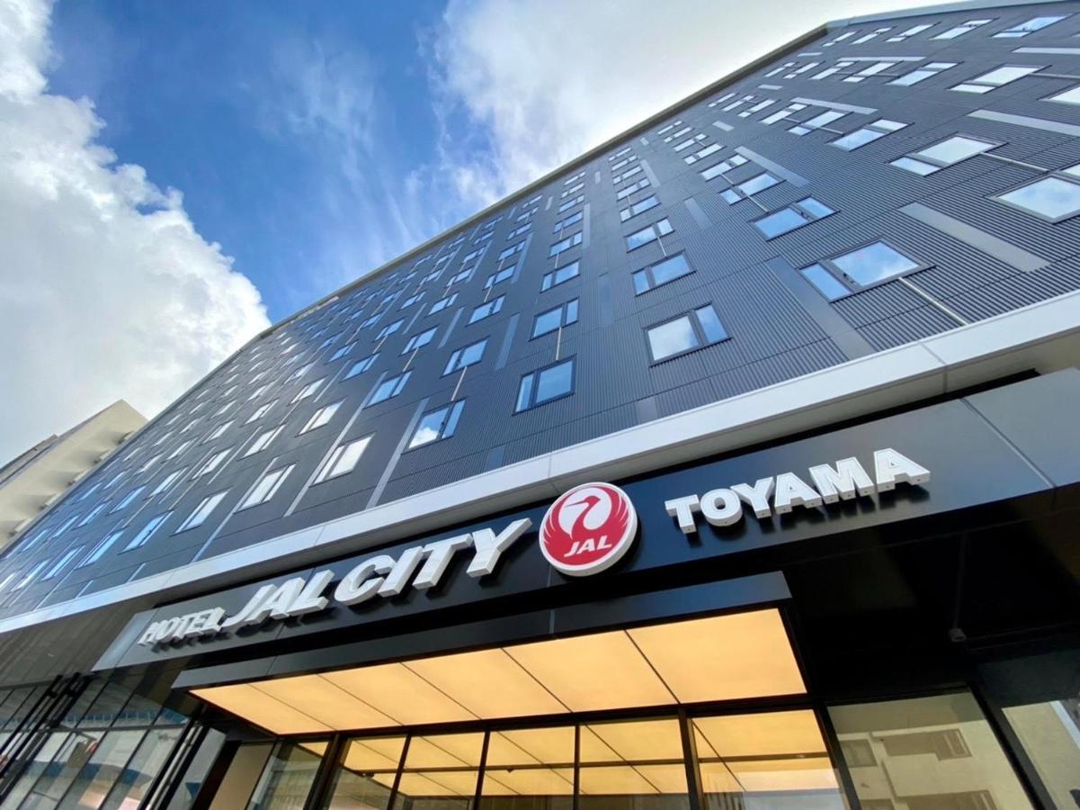 Hotel Jal City Tojama Kültér fotó
